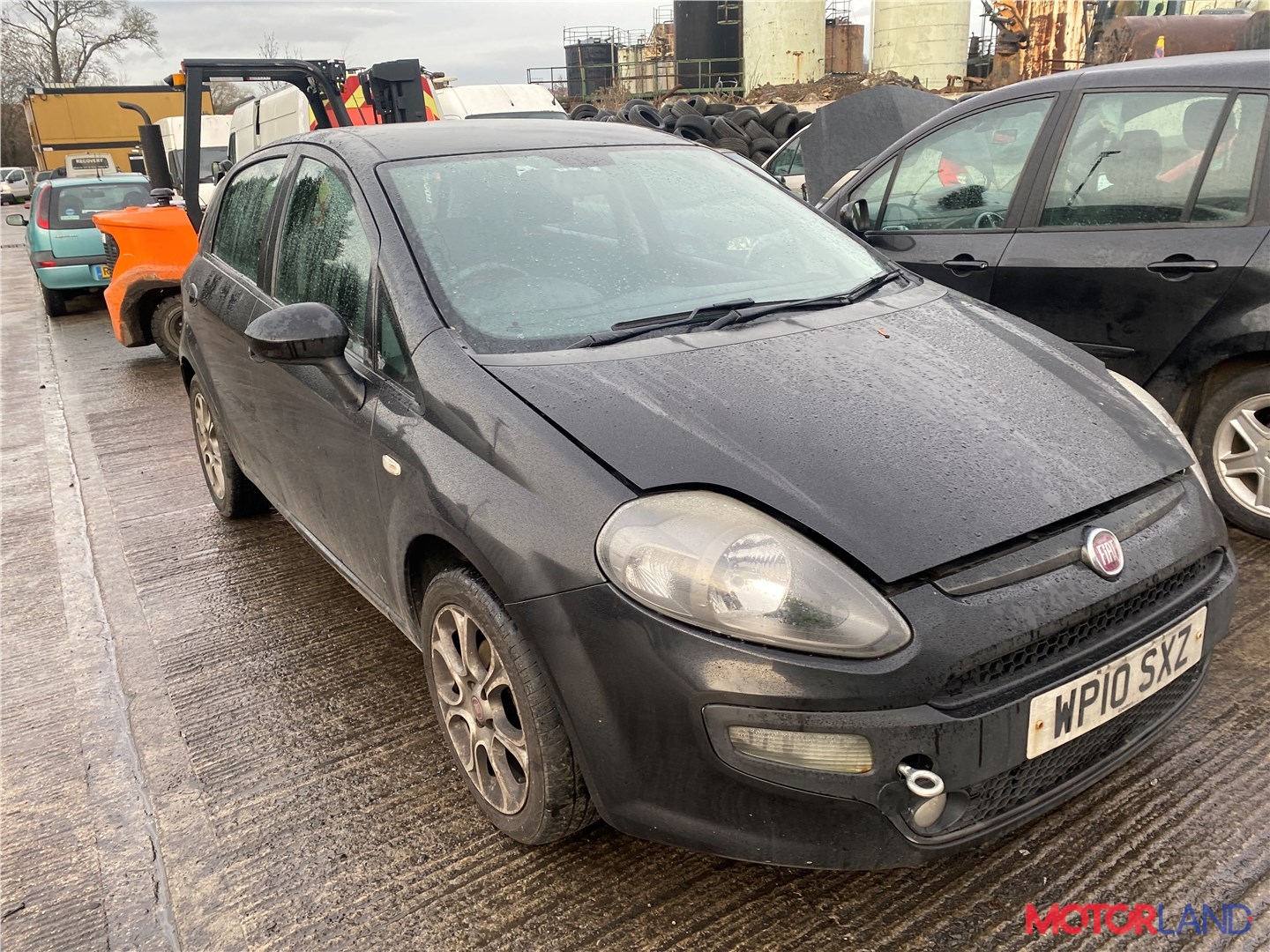 Недавно поступивший автомобиль Fiat Punto Evo 2009-2012 - разборочный номер  t31204