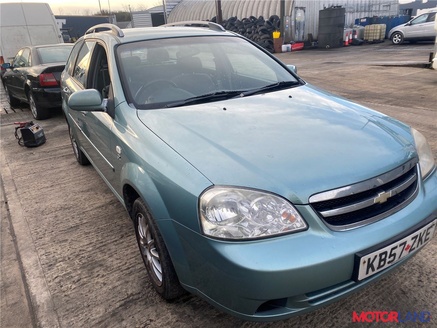 Недавно поступивший автомобиль Chevrolet Lacetti - разборочный номер t31197