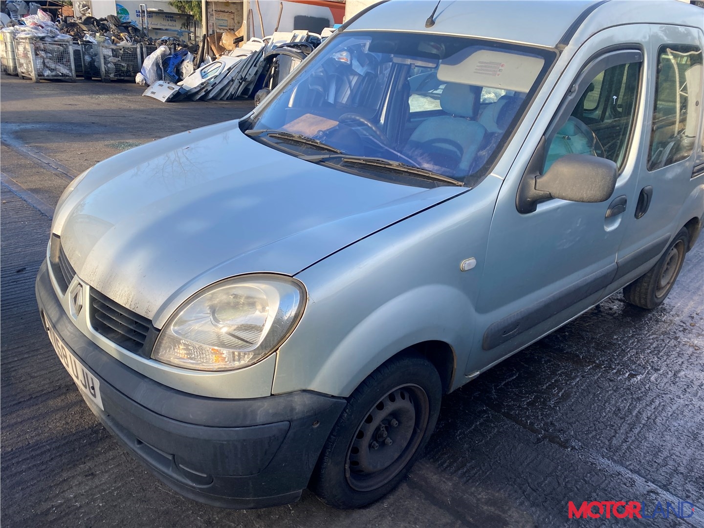 Недавно поступивший автомобиль Renault Kangoo 1998-2008 - разборочный номер  t31195