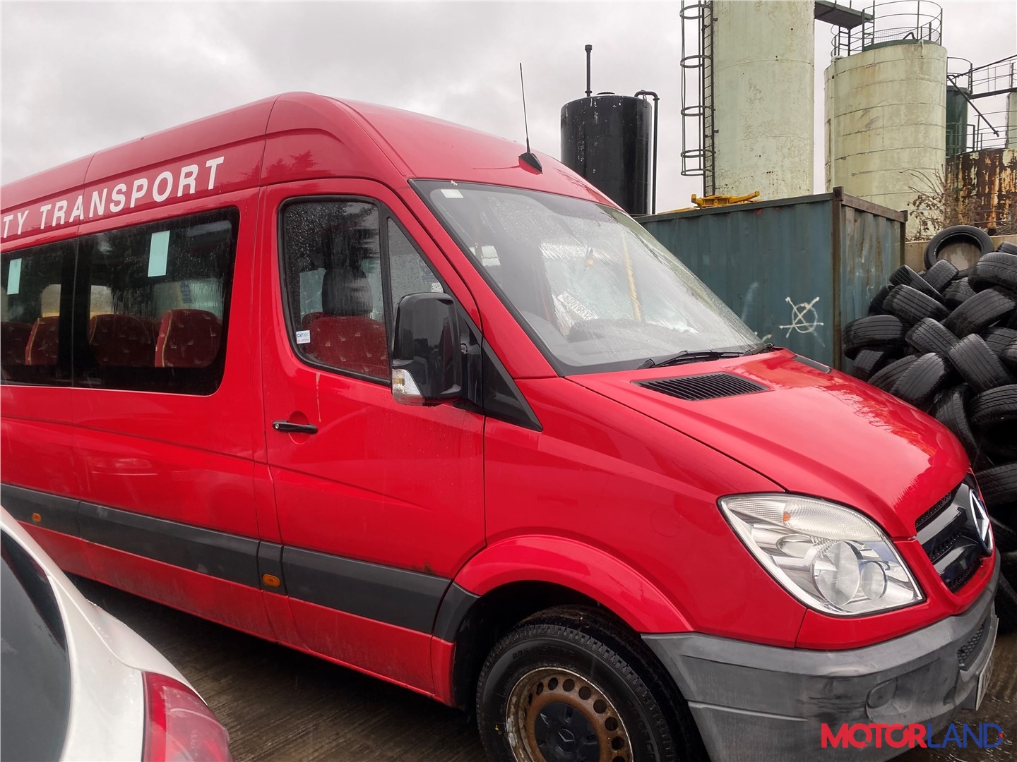 Недавно поступивший автомобиль Mercedes Sprinter 2006-2014 - разборочный  номер t32618