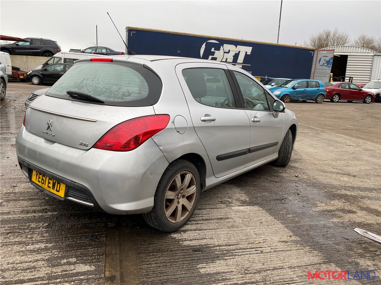 Недавно поступивший автомобиль Peugeot 308 2007-2013 - разборочный номер  t31300