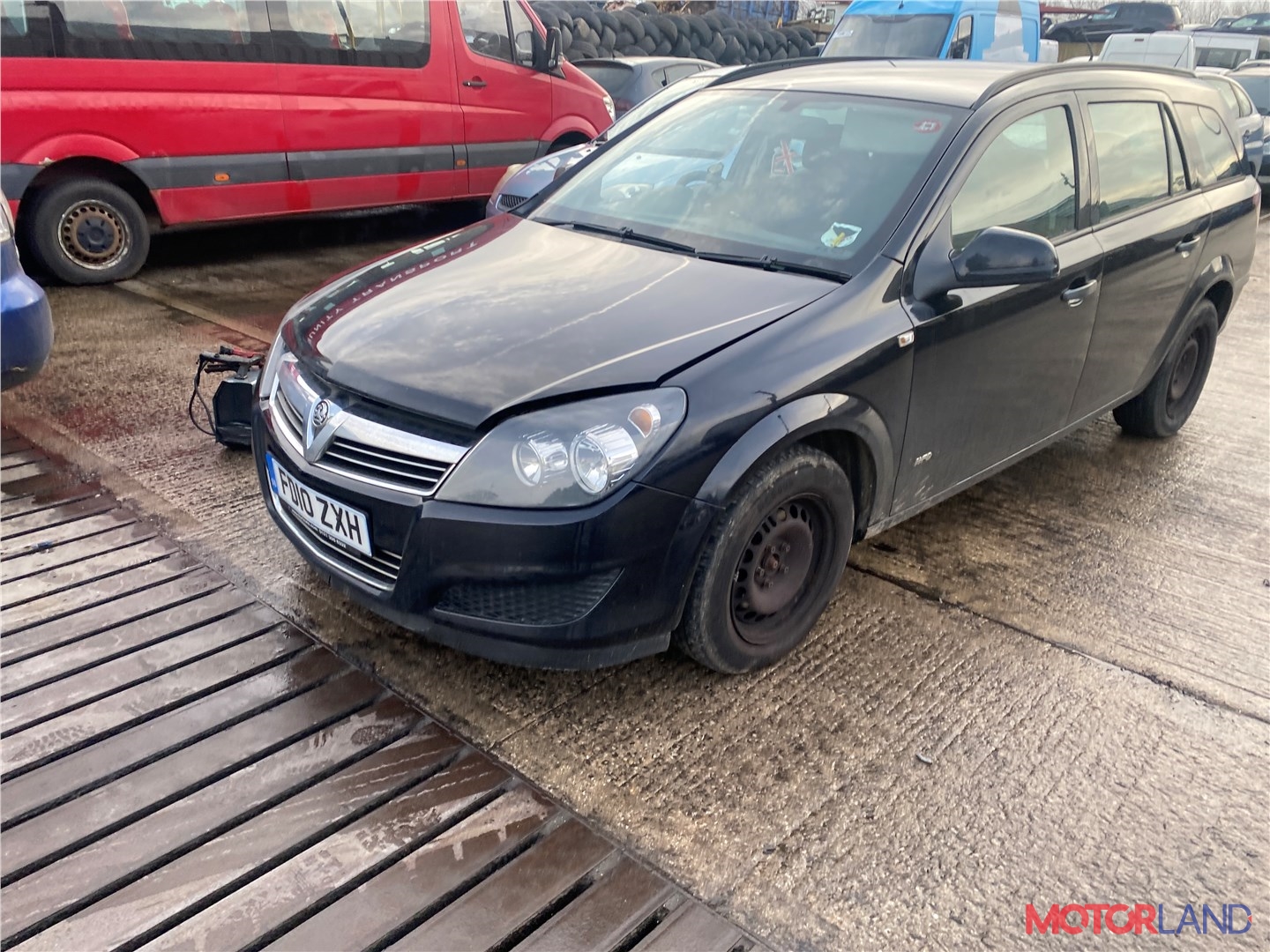 Недавно поступивший автомобиль Opel Astra H 2004-2010 - разборочный номер  t31253