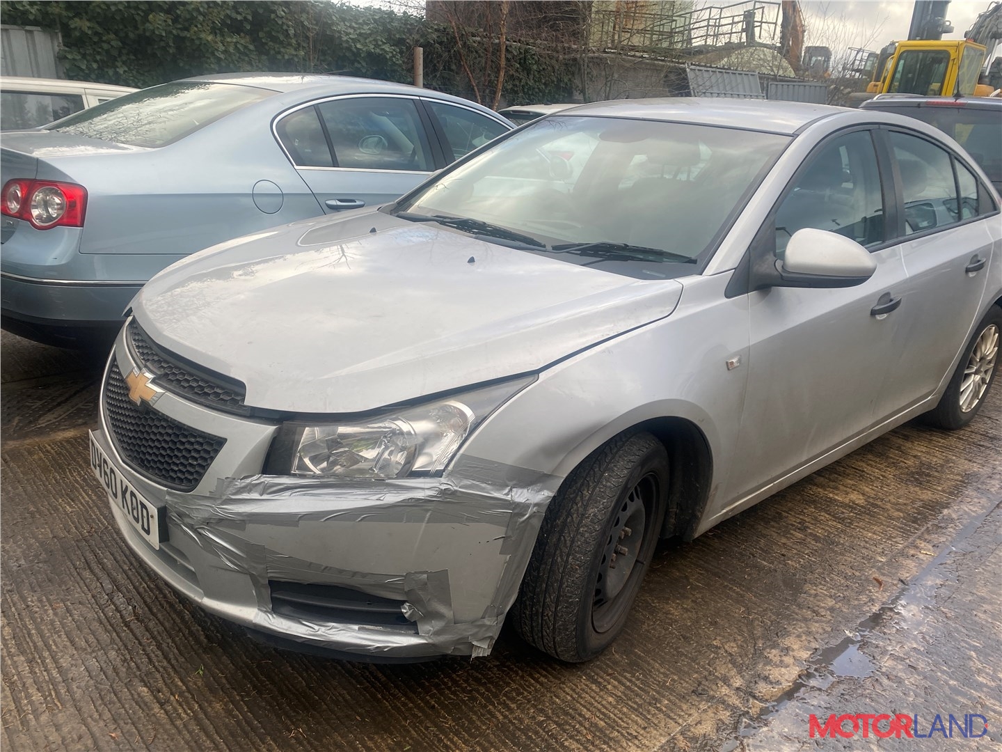 Недавно поступивший автомобиль Chevrolet Cruze 2009-2015 - разборочный  номер t31277