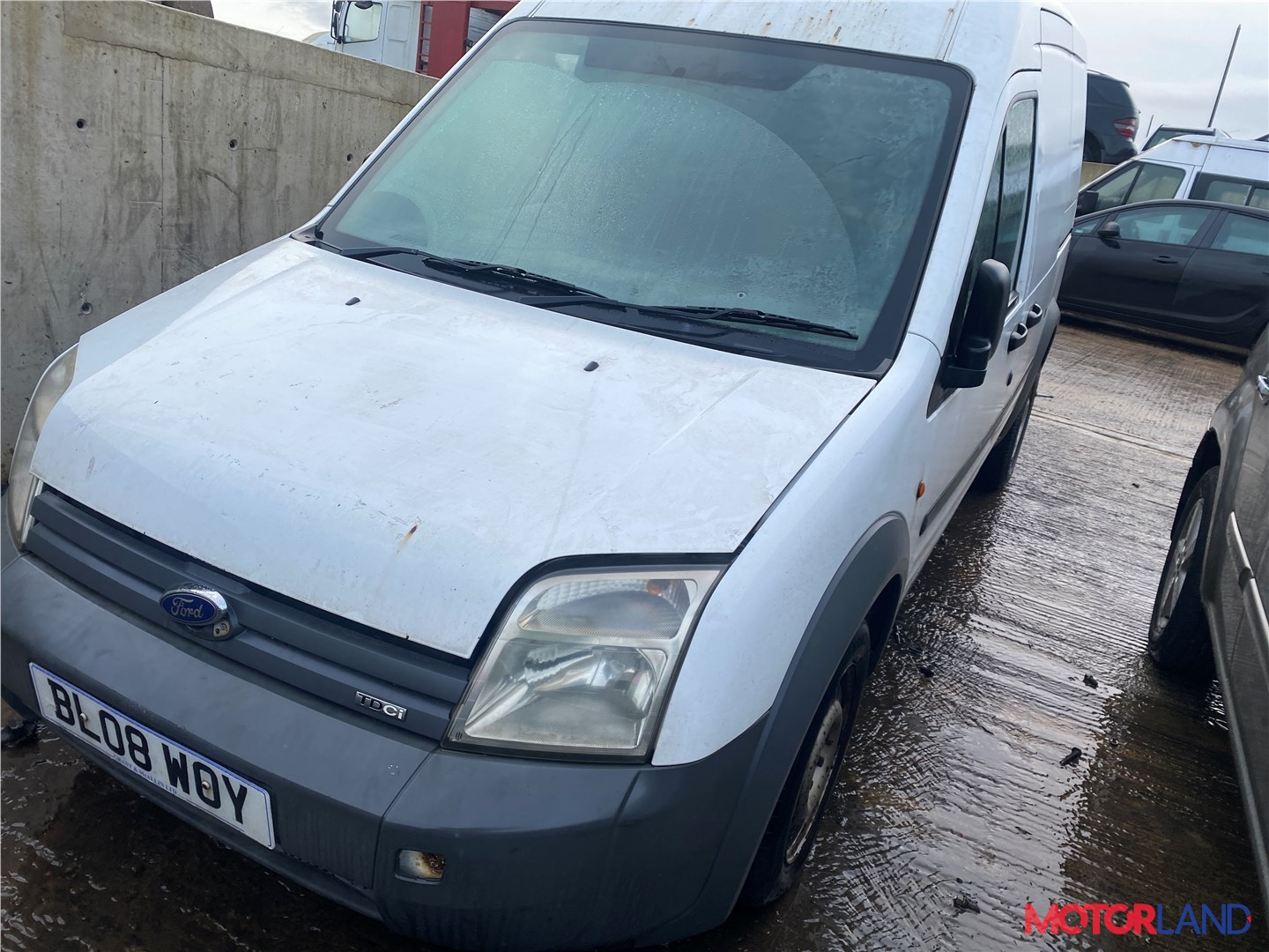 Недавно поступивший автомобиль Ford Transit (Tourneo) Connect 2002-2013 -  разборочный номер t31268