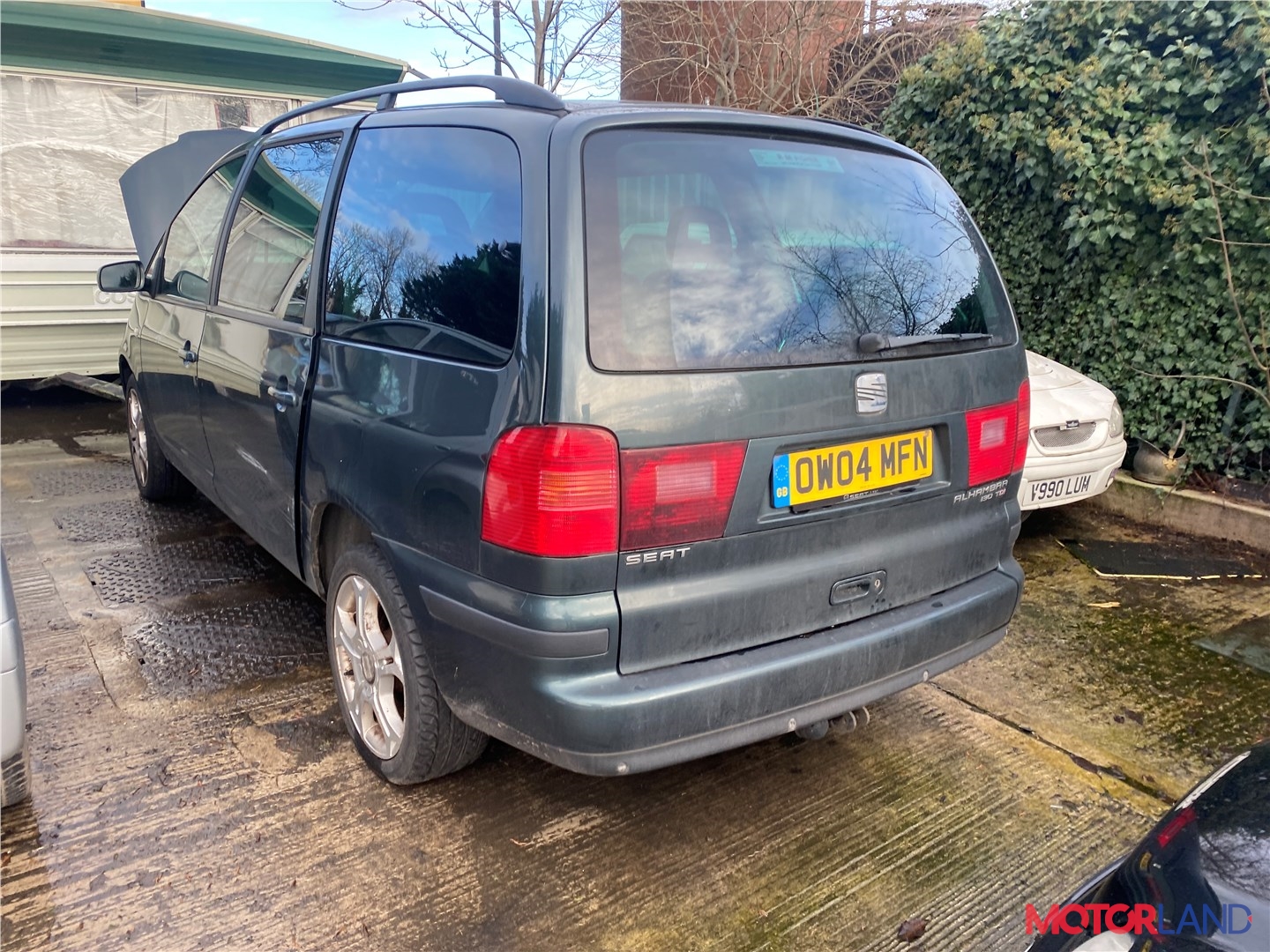 Seat Alhambra багажник