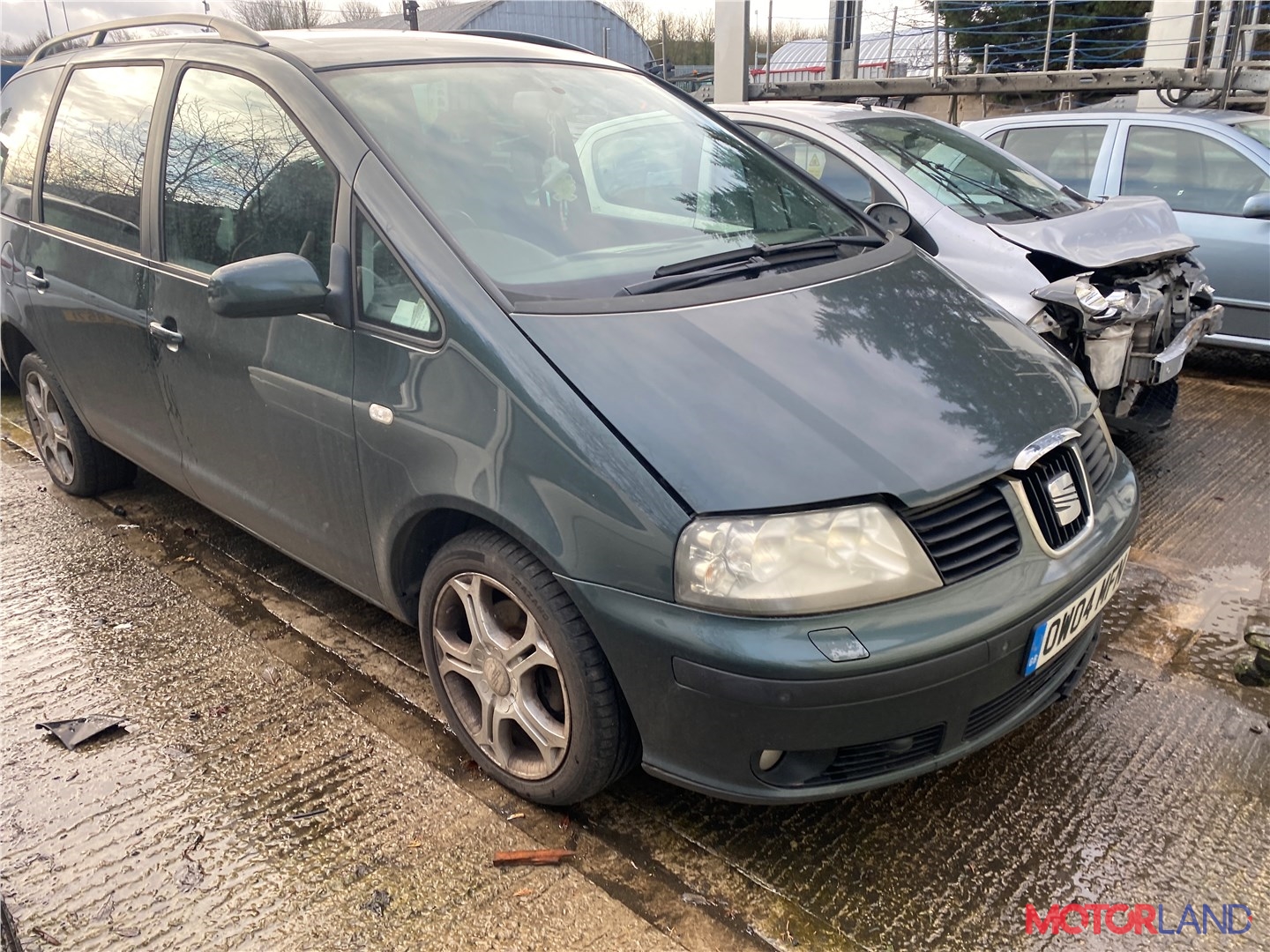 Недавно поступивший автомобиль Seat Alhambra 2000-2010 - разборочный номер  t31316