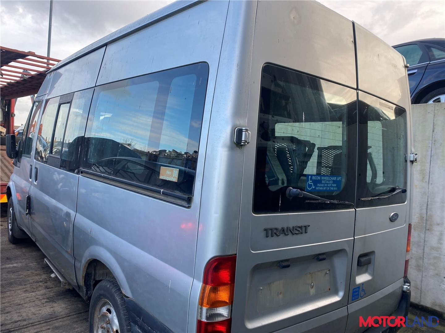 Недавно поступивший автомобиль Ford Transit 2000-2006 - разборочный номер  t31310