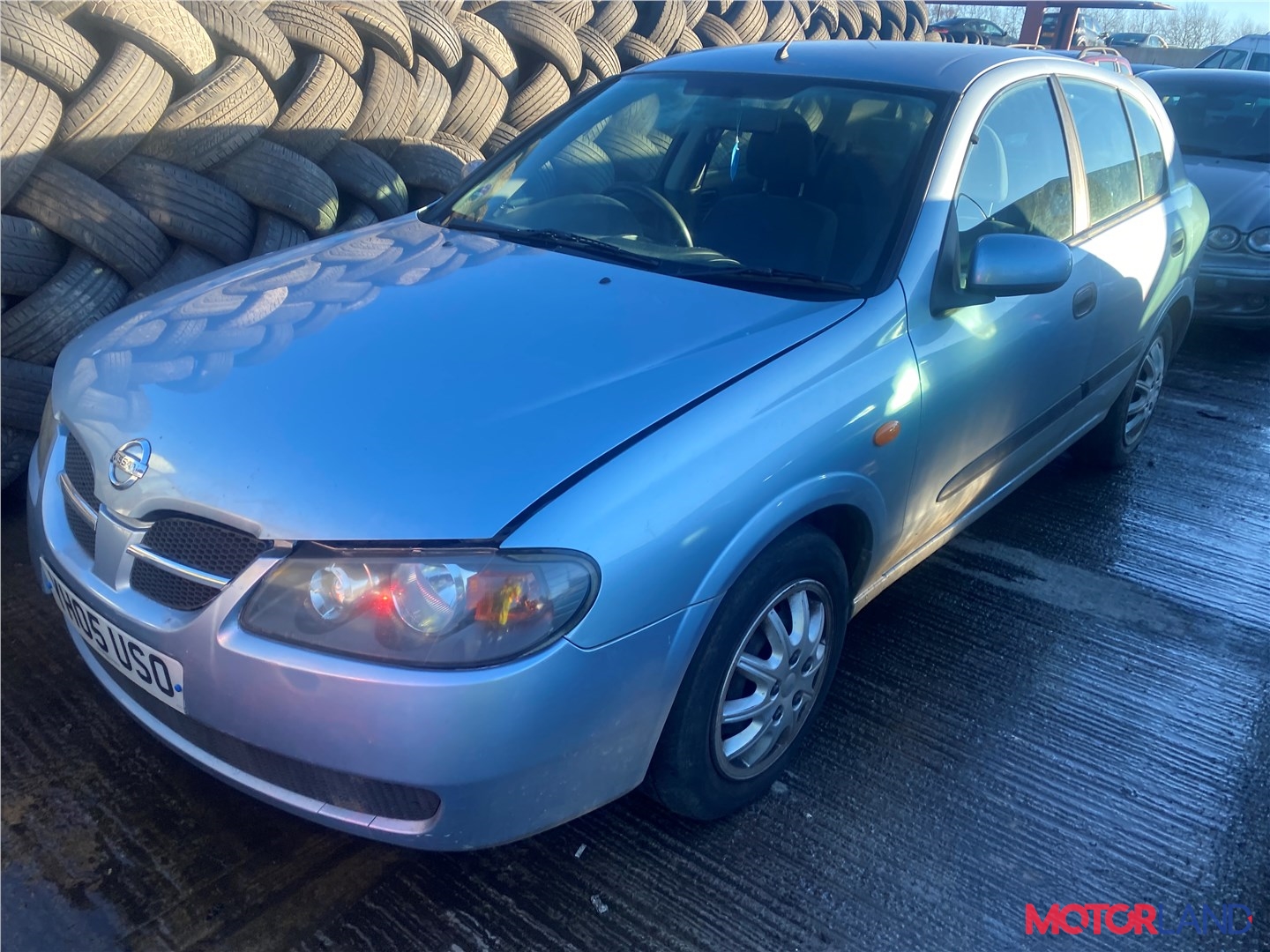 Недавно поступивший автомобиль Nissan Almera N16 2000-2006 - разборочный  номер t31320