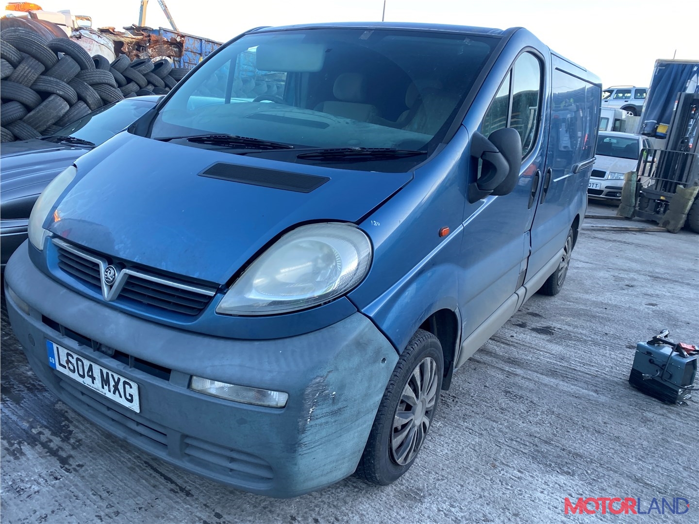 Недавно поступивший автомобиль Opel Vivaro 2001-2014 - разборочный номер  t31354