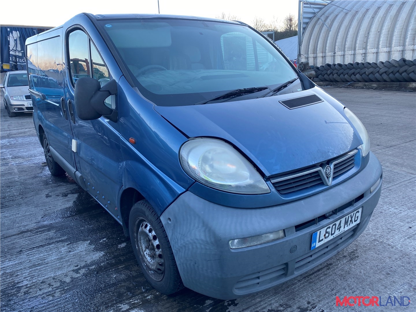 Недавно поступивший автомобиль Opel Vivaro 2001-2014 - разборочный номер  t31354