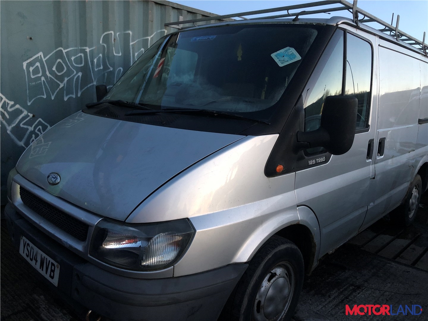 Недавно поступивший автомобиль Ford Transit 2000-2006 - разборочный номер  t31369