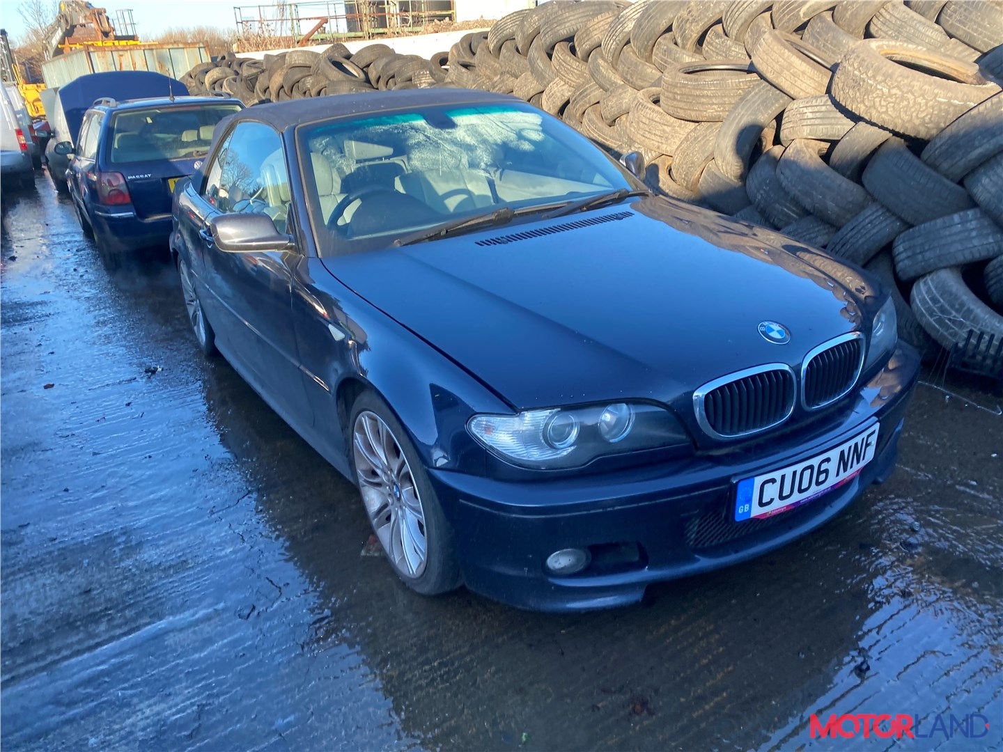 Недавно поступивший автомобиль BMW 3 E46 1998-2005 - разборочный номер  t31397