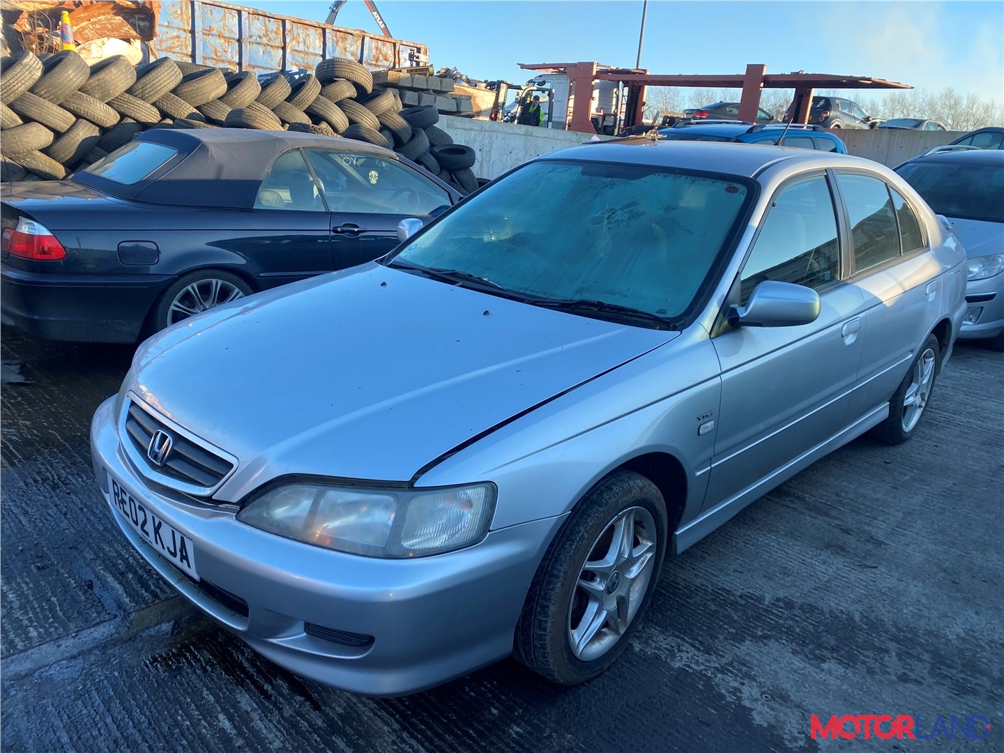 Недавно поступивший автомобиль Honda Accord 6 1998-2002 - разборочный номер  t31396