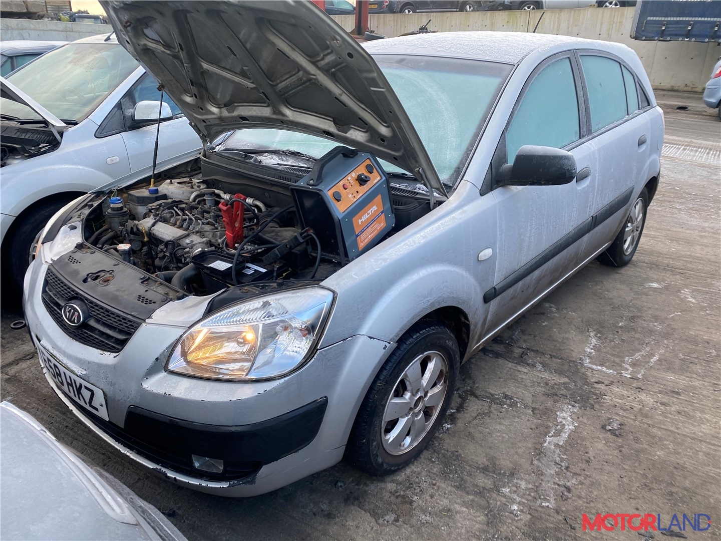 Kia Rio 2005 Aerography