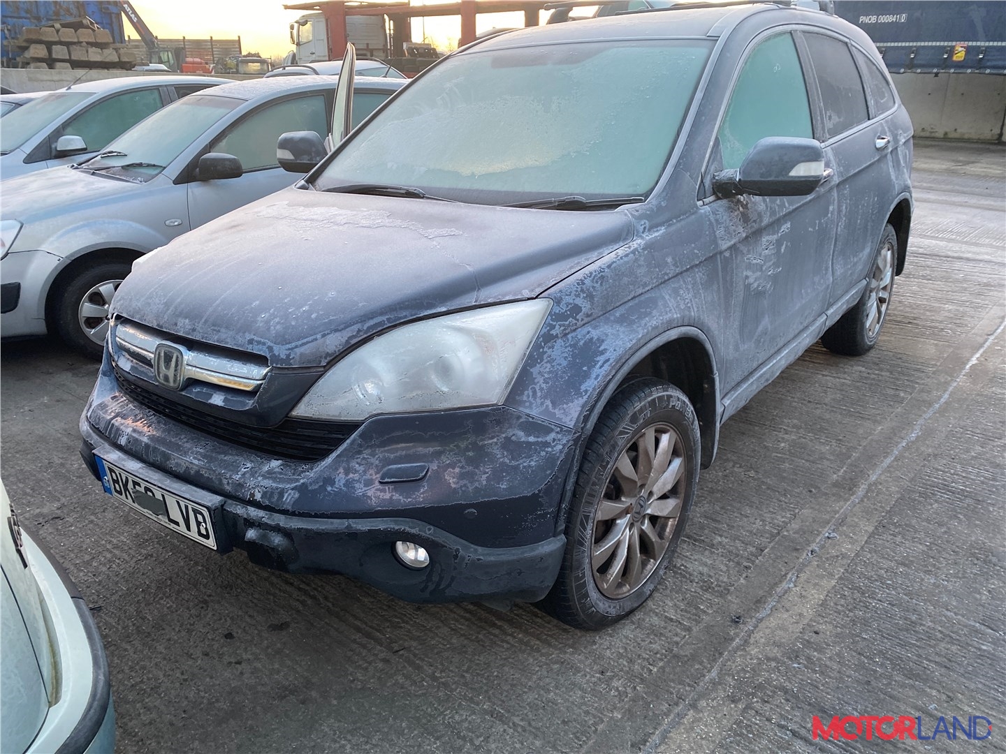 Недавно поступивший автомобиль Honda CR-V 2007-2012 - разборочный номер  t31424