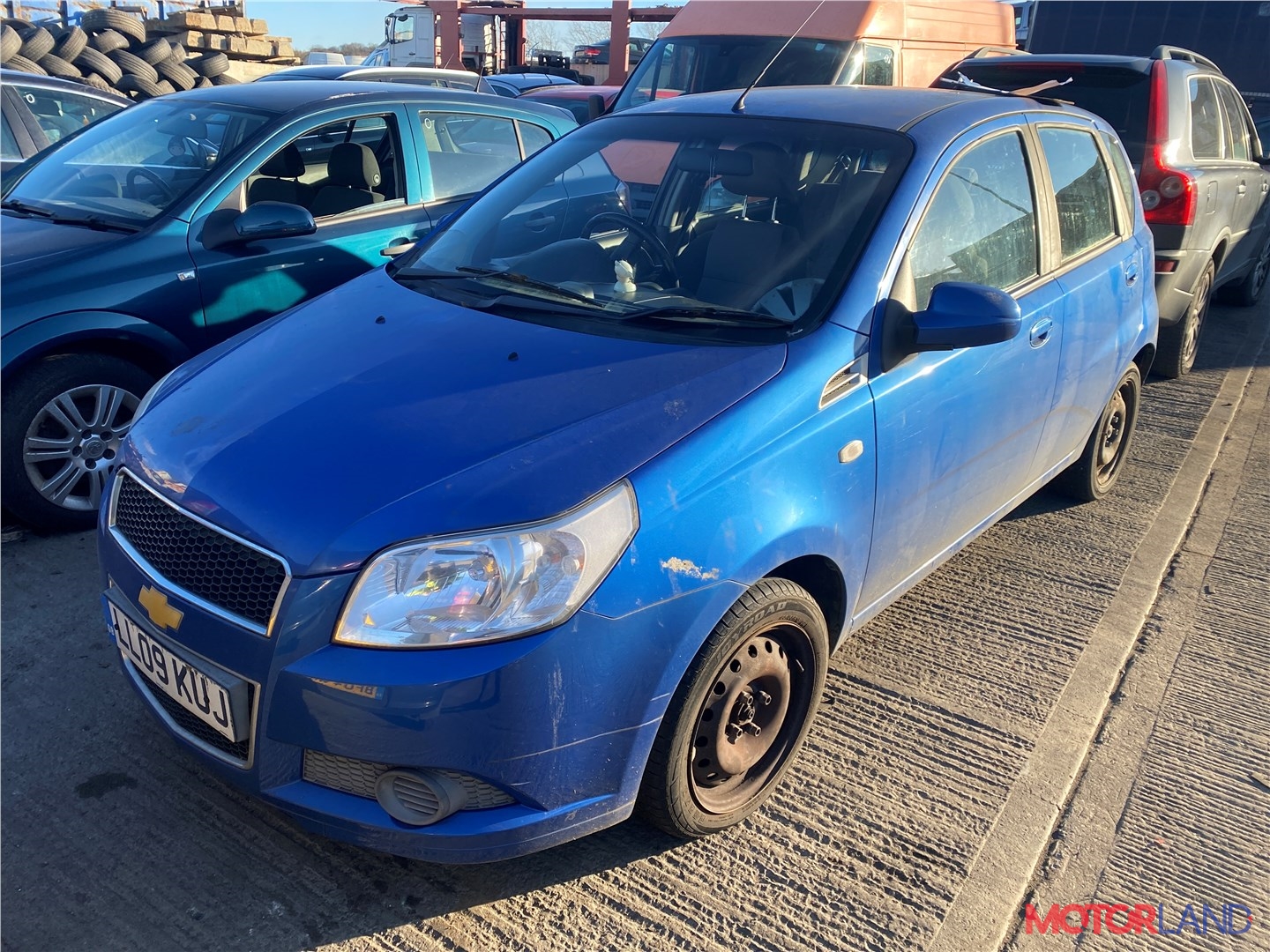 Недавно поступивший автомобиль Chevrolet Aveo (T250 / 255) 2008-2011 -  разборочный номер t31443