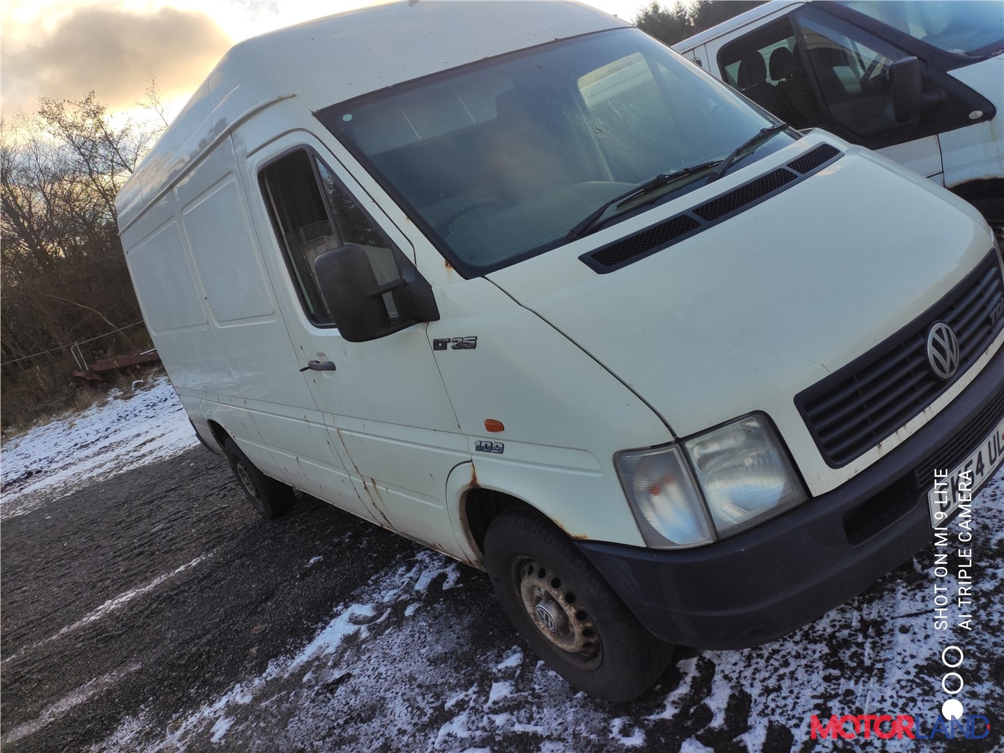 Недавно поступивший автомобиль Volkswagen LT 28-46 1996-2006 - разборочный  номер x2840