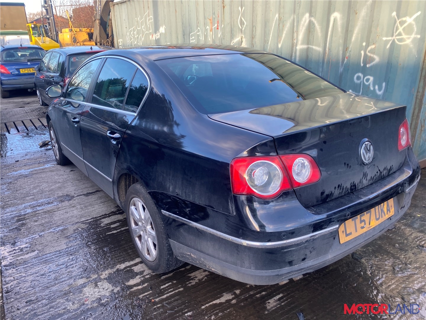 Недавно поступивший автомобиль Volkswagen Passat 6 2005-2010 - разборочный  номер t31404