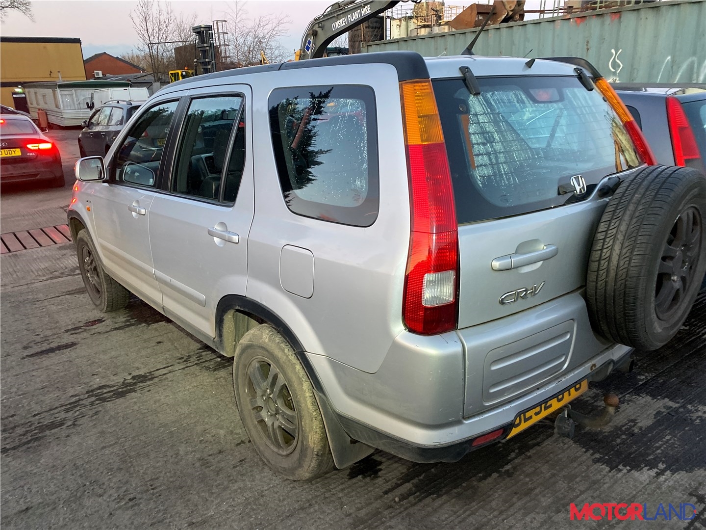 Недавно поступивший автомобиль Honda CR-V 2002-2006 - разборочный номер  t31400