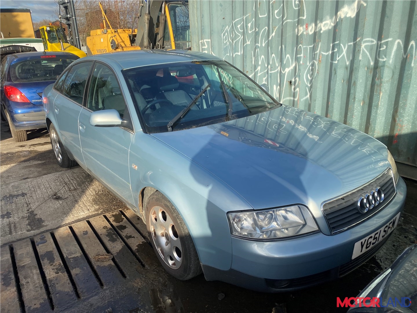 Недавно поступивший автомобиль Audi A6 (C5) 1997-2004 - разборочный номер  t31425