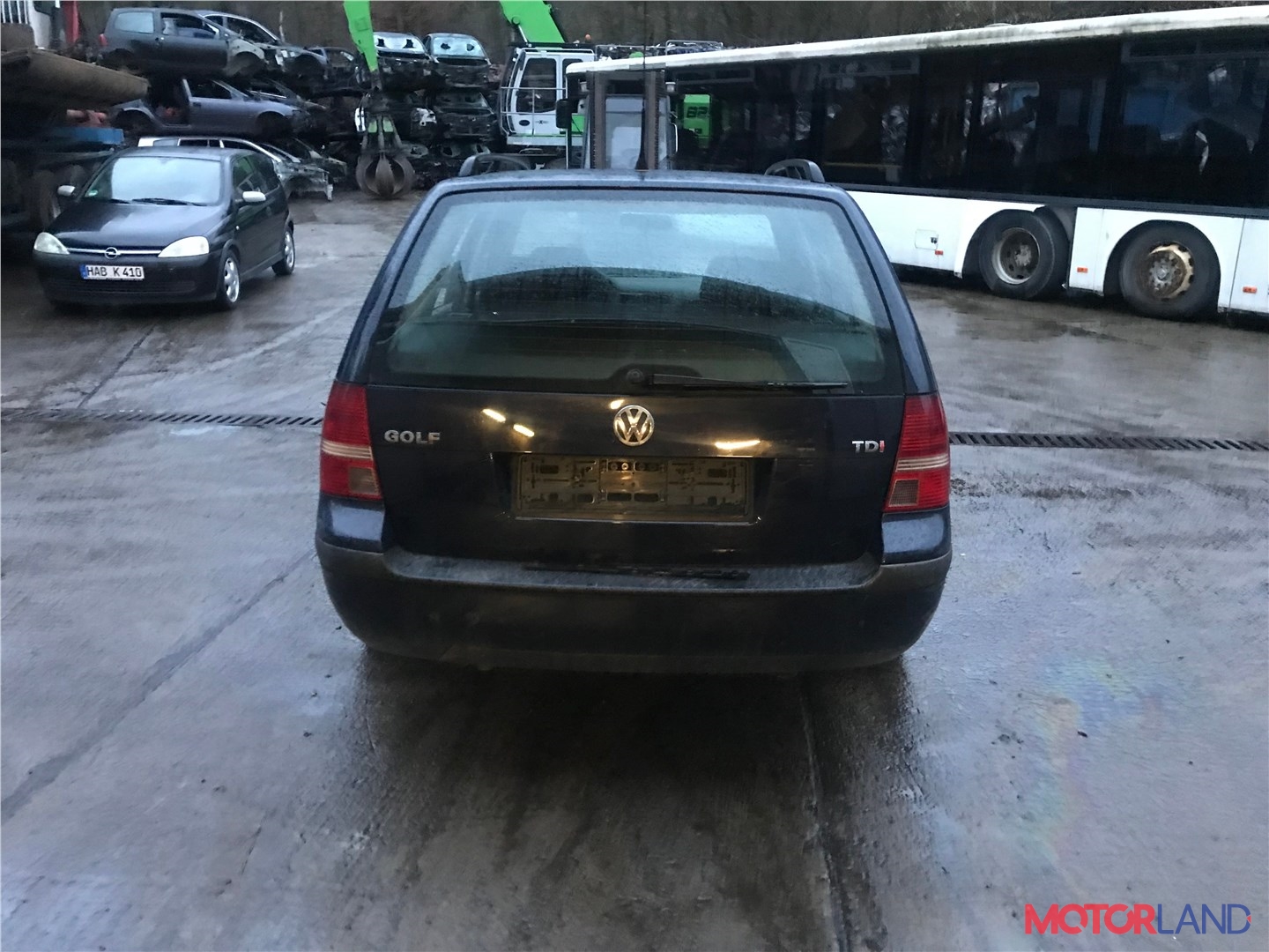 Недавно поступивший автомобиль Volkswagen Golf 4 1997-2005 - разборочный  номер v4187