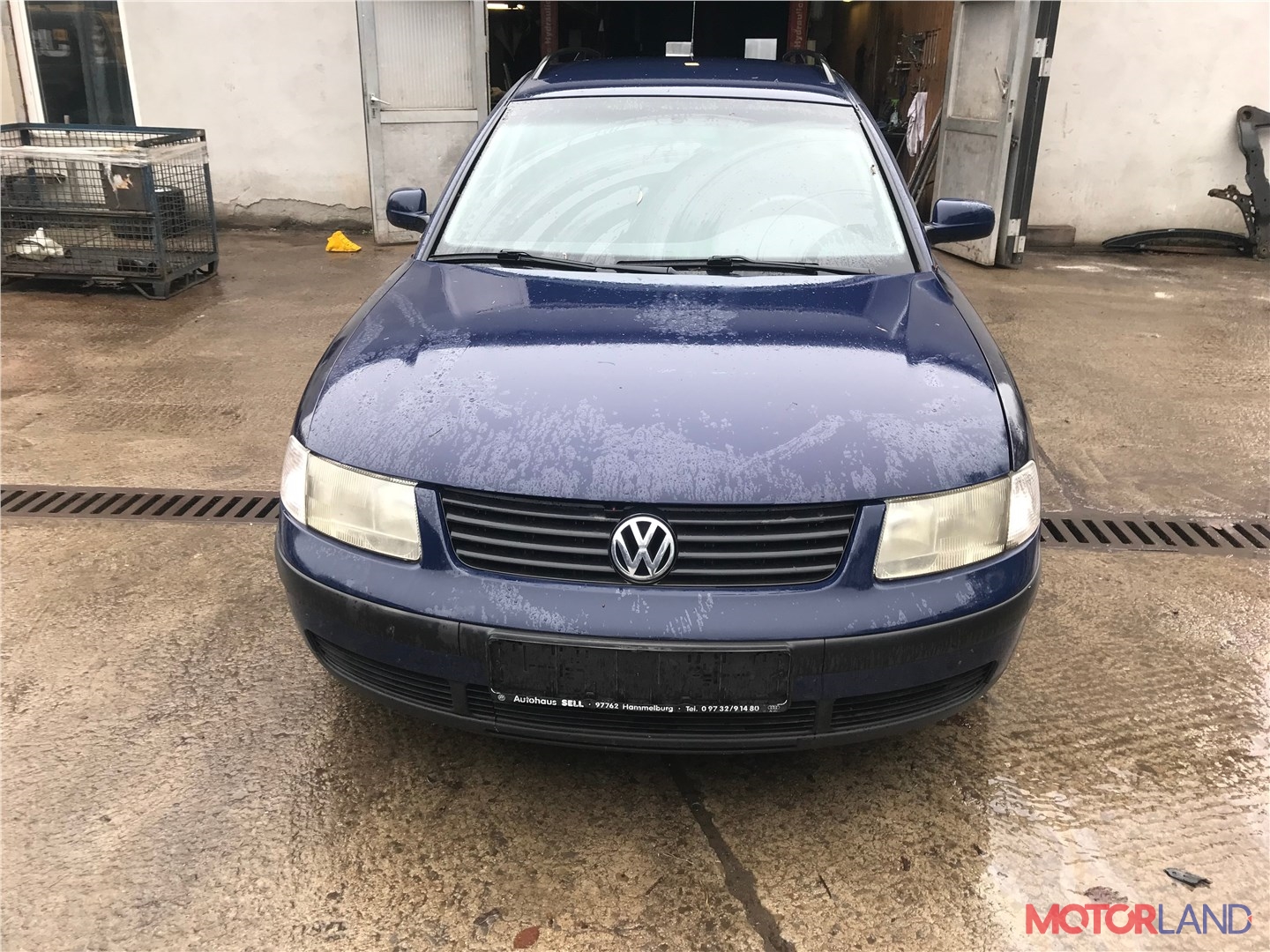 Недавно поступивший автомобиль Volkswagen Passat 5 1996-2000 - разборочный  номер v4189