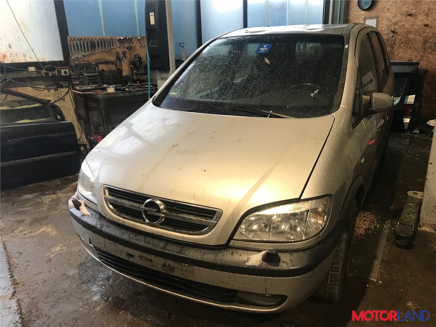 Opel Zafira 1999 2005