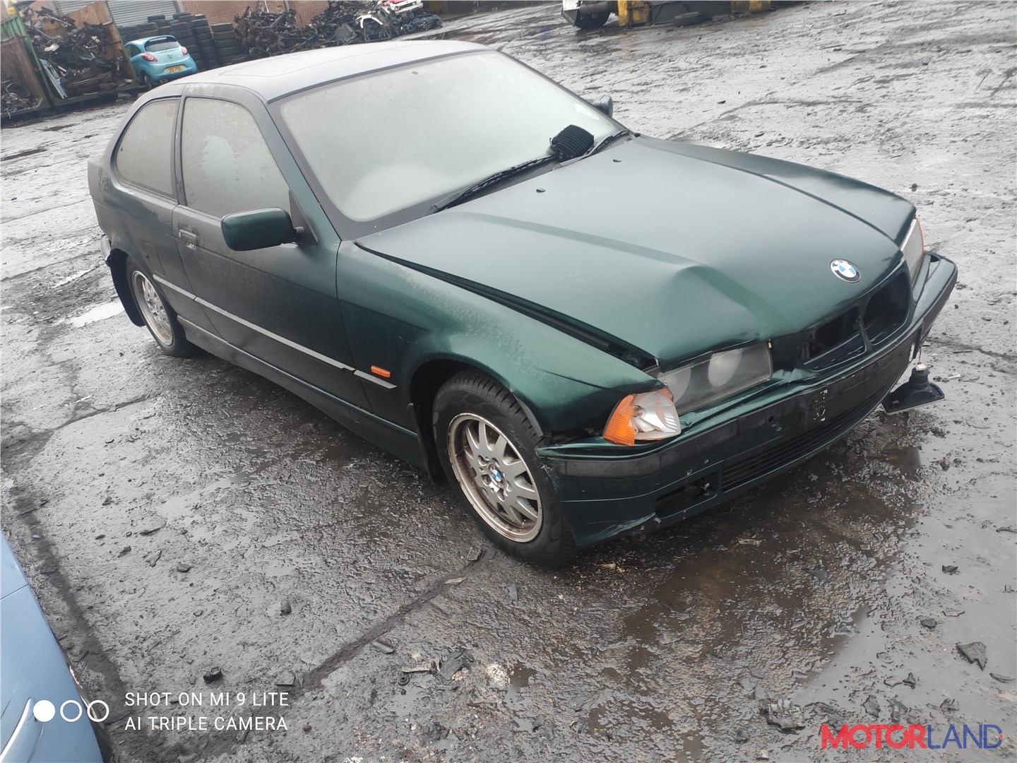 Недавно поступивший автомобиль BMW 3 E36 1991-1998 - разборочный номер x2849