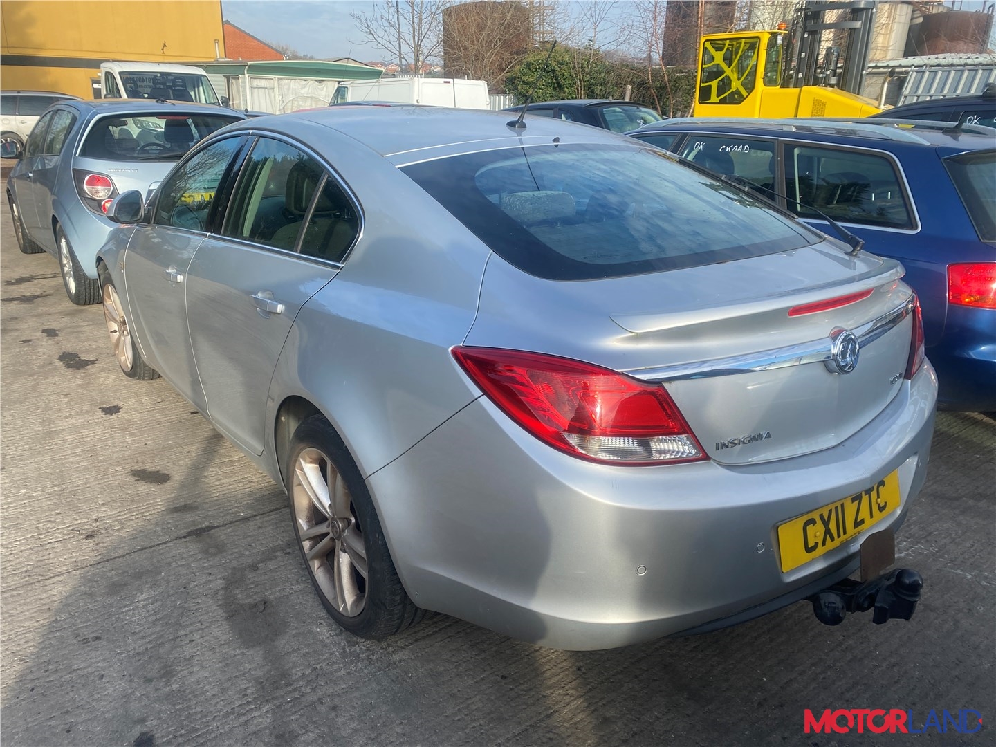 Недавно поступивший автомобиль Opel Insignia 2008-2013 - разборочный номер  t31500