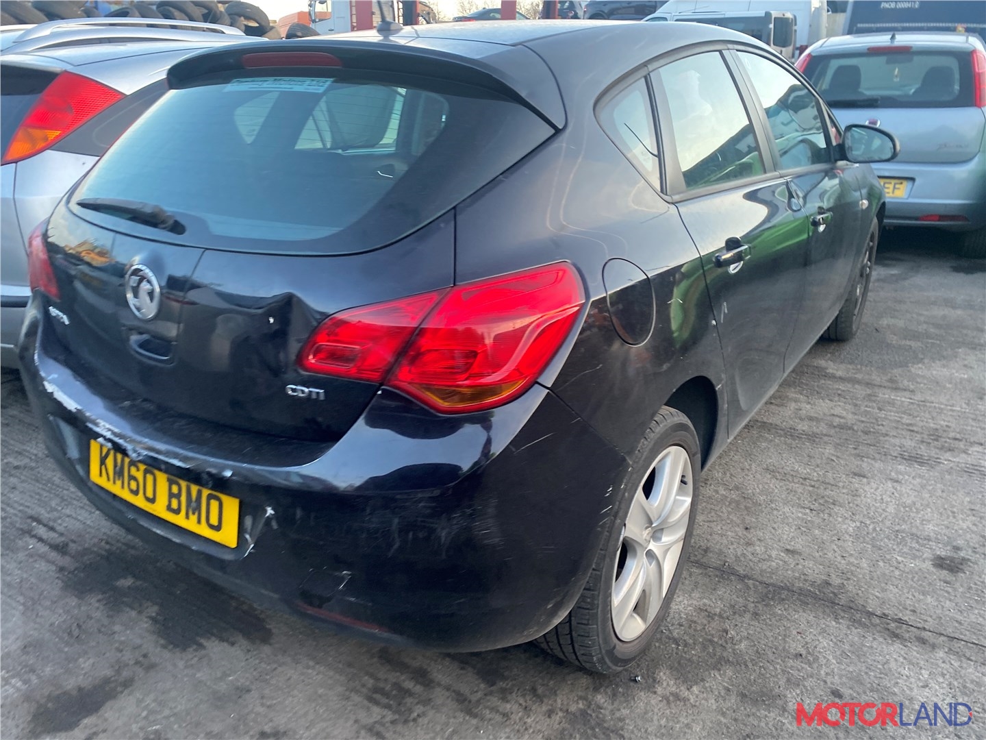 Недавно поступивший автомобиль Opel Astra J 2010-2017 - разборочный номер  t31531