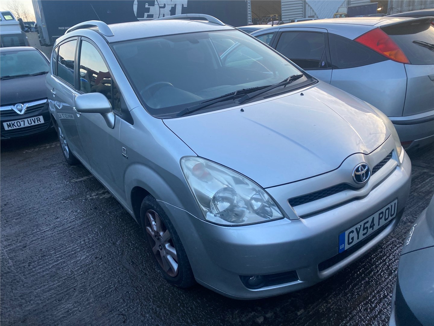 Toyota Corolla Verso 2004