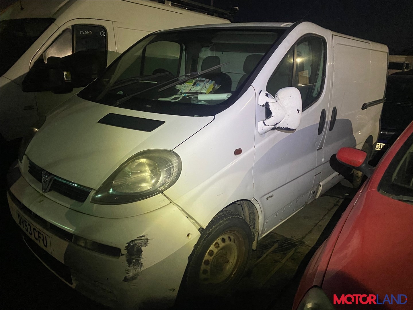 Недавно поступивший автомобиль Opel Vivaro 2001-2014 - разборочный номер  t31617