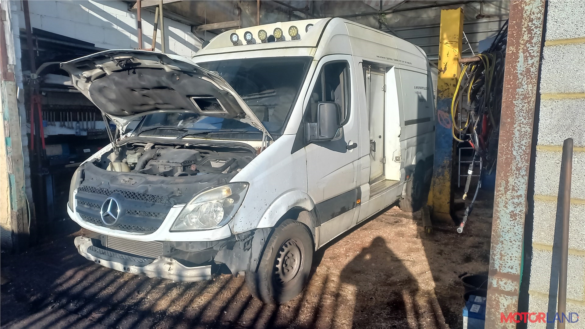 Недавно поступивший автомобиль Mercedes Sprinter 2006-2014 - разборочный  номер 77031