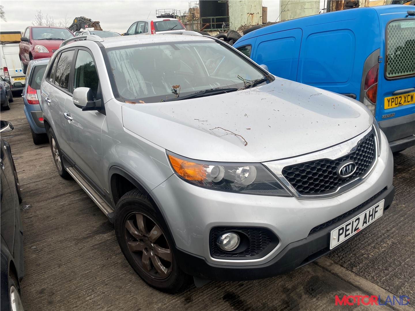 Недавно поступивший автомобиль КИА Sorento 2009-2014 - разборочный номер  t31553