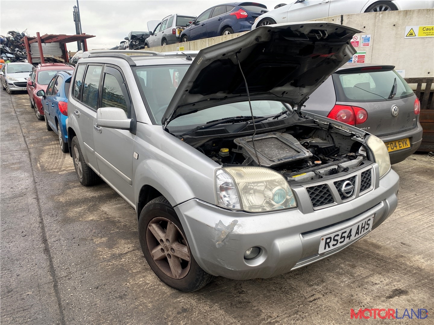 Недавно поступивший автомобиль Nissan X-Trail (T30) 2001-2006 - разборочный  номер t31551