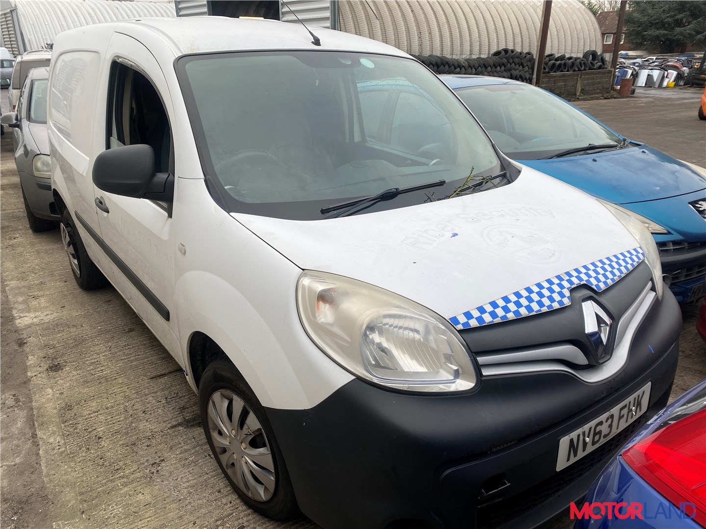 Блок предохранителей RENAULT KANGOO 2 2013-2019 с разборки в Украине