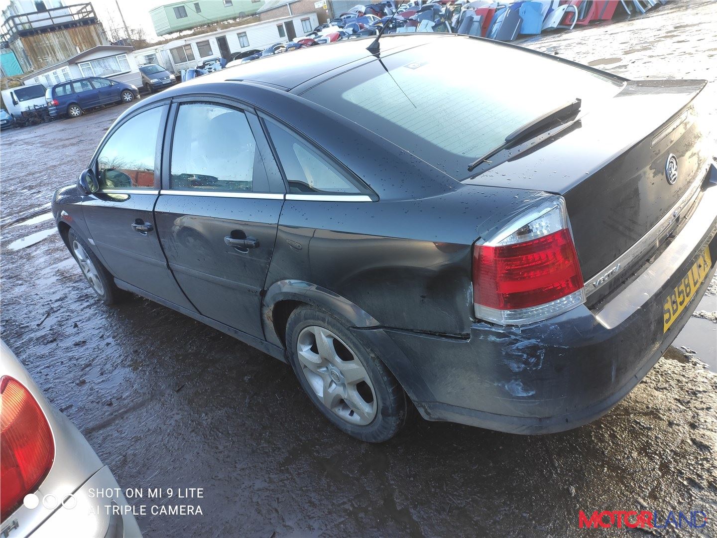 Недавно поступивший автомобиль Opel Vectra C 2002-2008 - разборочный номер  x2863