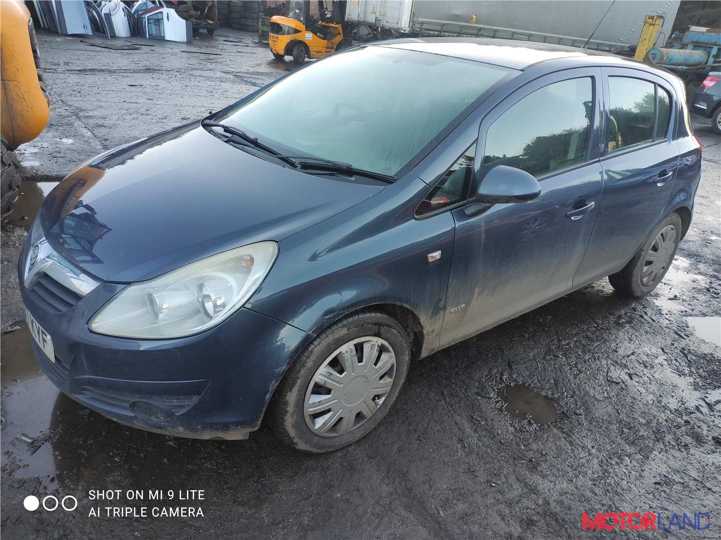 Недавно поступивший автомобиль Opel Corsa D 2006-2011 - разборочный номер  x2872