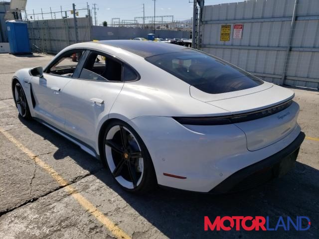 Porsche Taycan 2019 –, разборочный номер 15620 #12