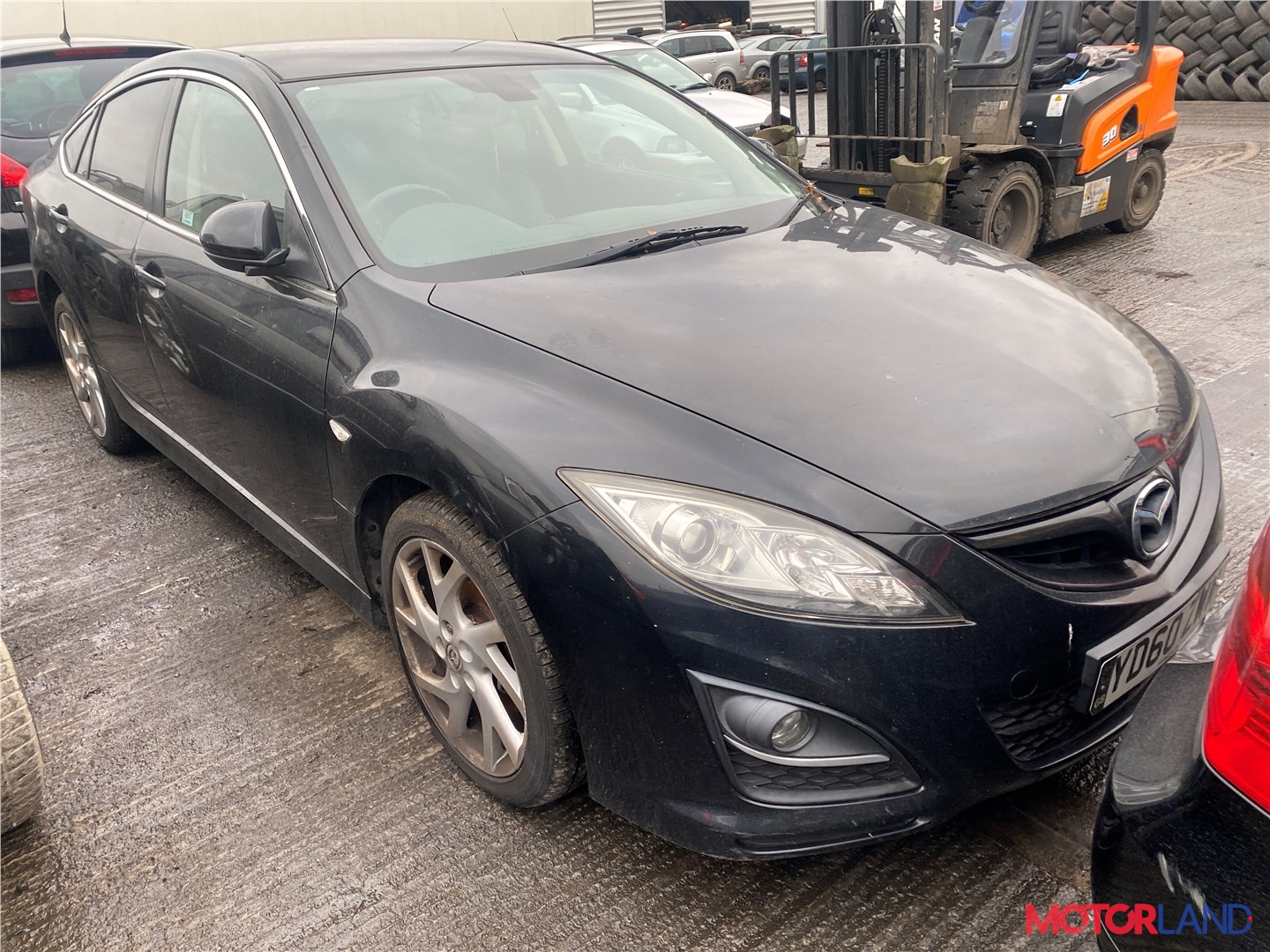 Недавно поступивший автомобиль Mazda 6 (GH) 2007-2012 - разборочный номер  t31710