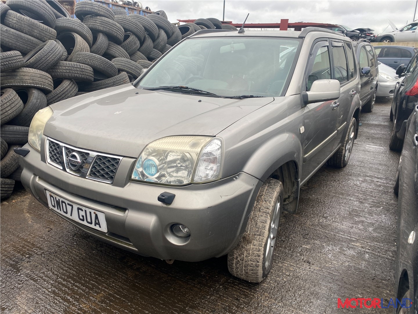 Недавно поступивший автомобиль Nissan X-Trail (T30) 2001-2006 - разборочный  номер t31643