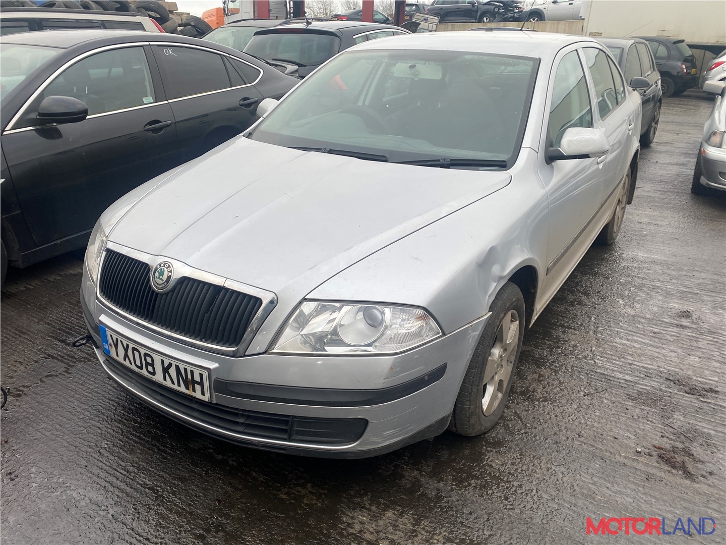 Недавно поступивший автомобиль Skoda Octavia (A5) 2004-2008 - разборочный  номер t31668