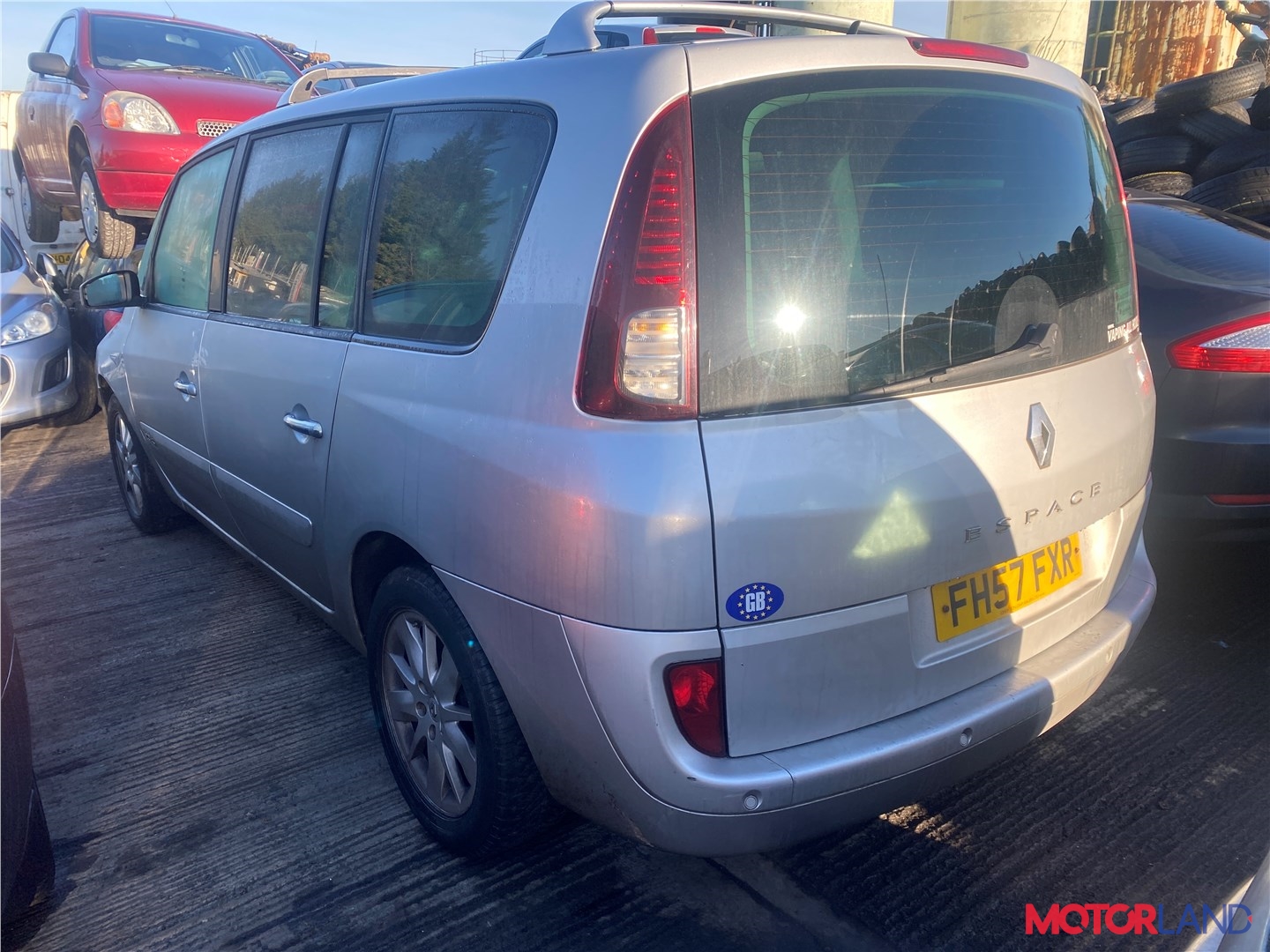 Недавно поступивший автомобиль Renault Espace 4 2002- - разборочный номер  t31670