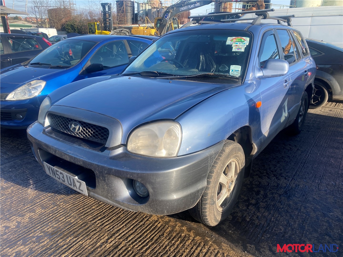 Недавно поступивший автомобиль Hyundai Santa Fe 2000-2005 - разборочный  номер t31904