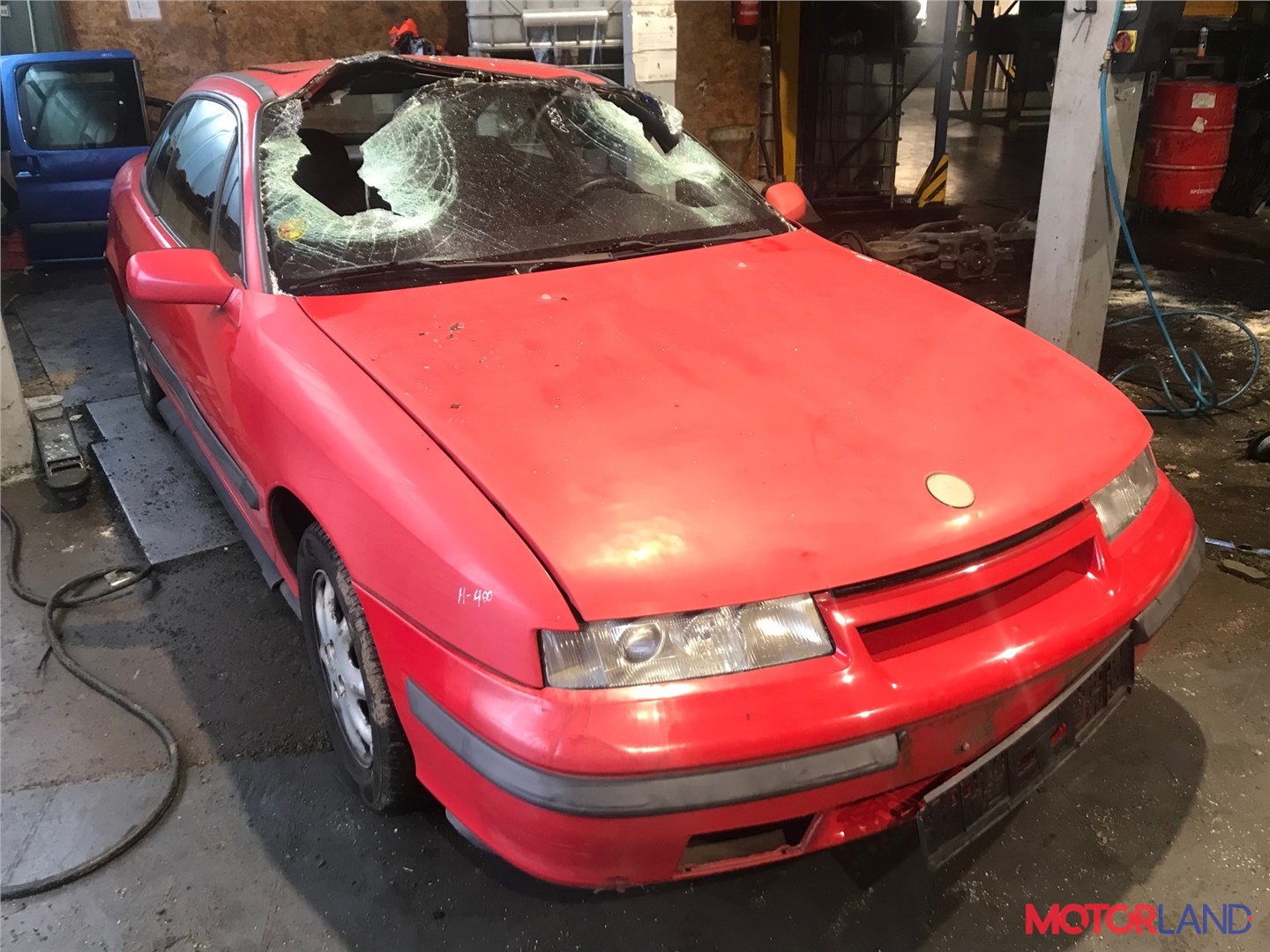 Недавно поступивший автомобиль Opel Calibra - разборочный номер 69236