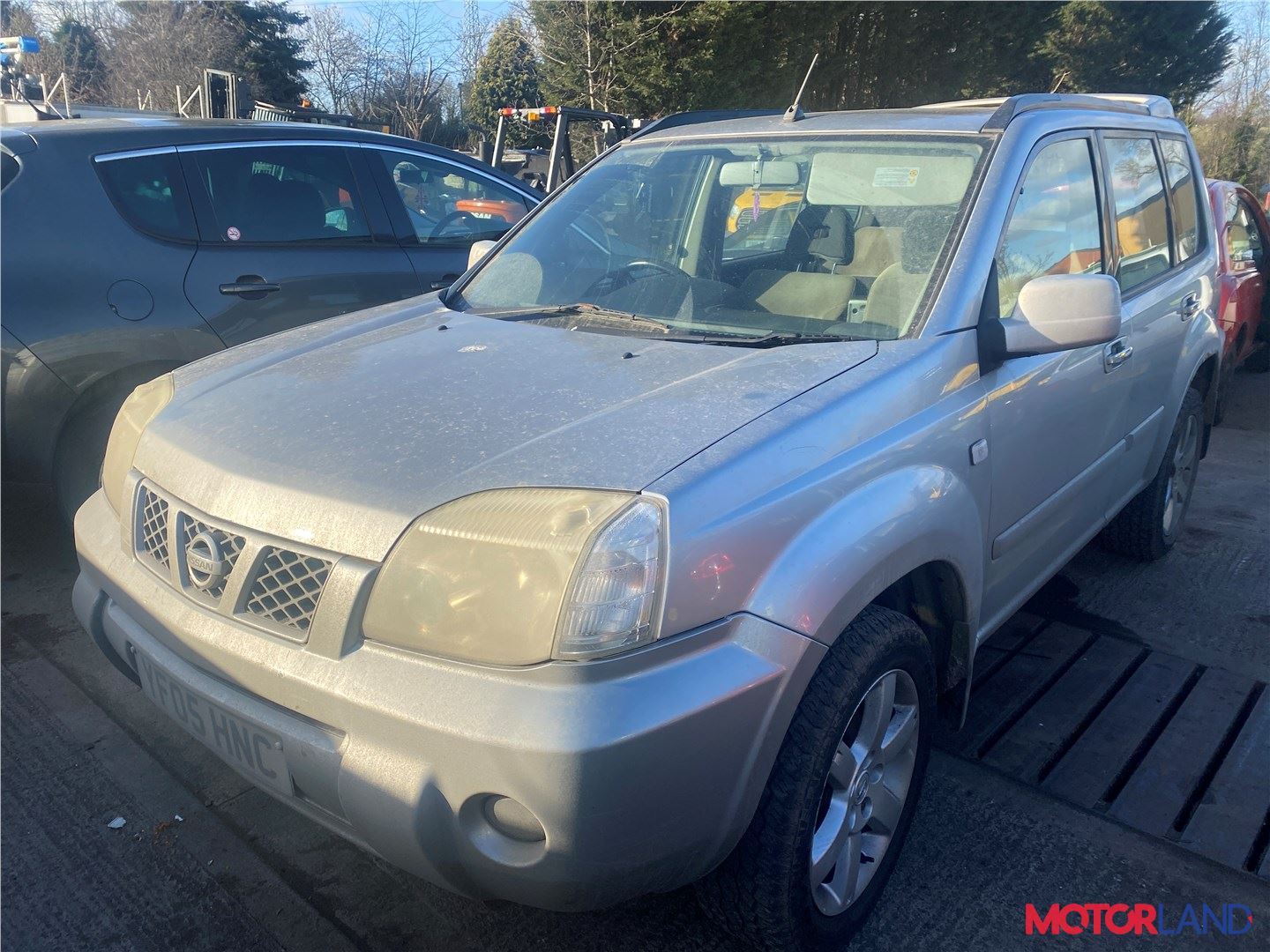 Недавно поступивший автомобиль Nissan X-Trail (T30) 2001-2006 - разборочный  номер t31723