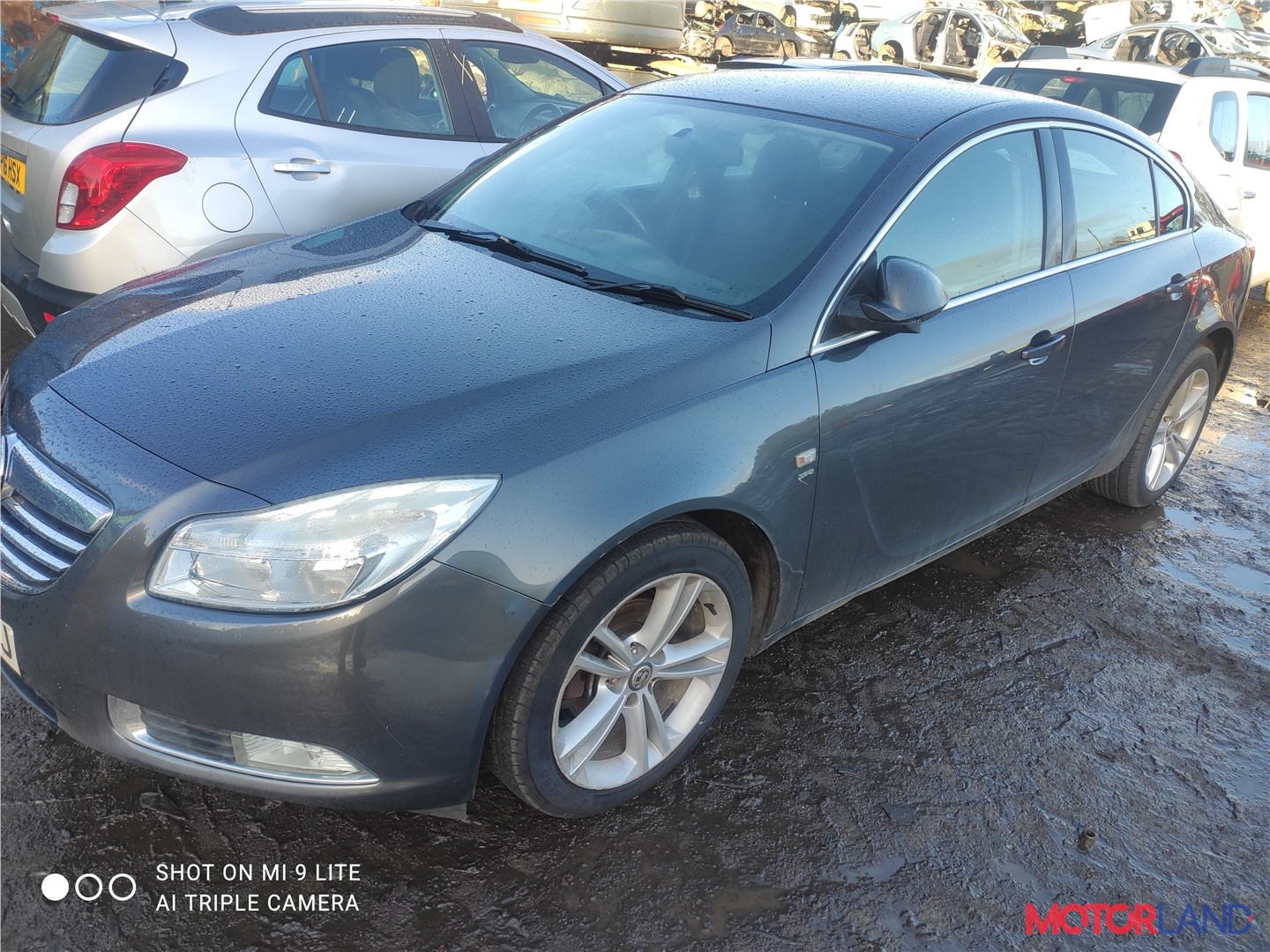 Недавно поступивший автомобиль Opel Insignia 2008-2013 - разборочный номер  x2894