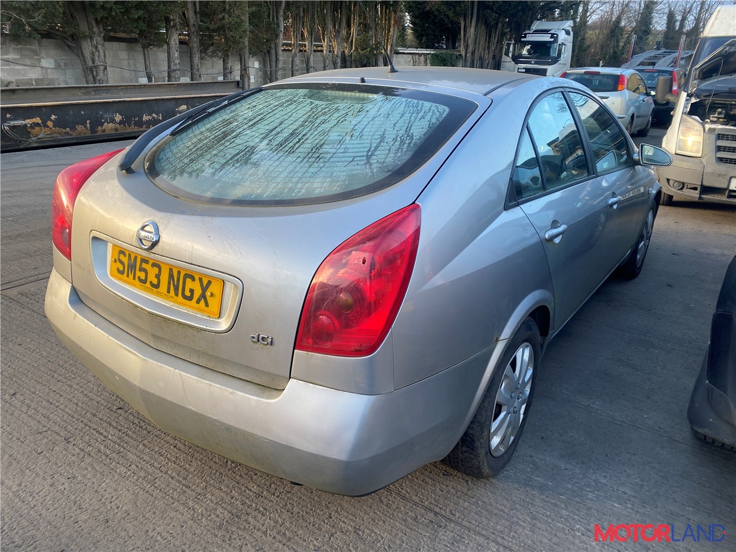 Недавно поступивший автомобиль Nissan Primera P12 2002-2007 - разборочный  номер t31711