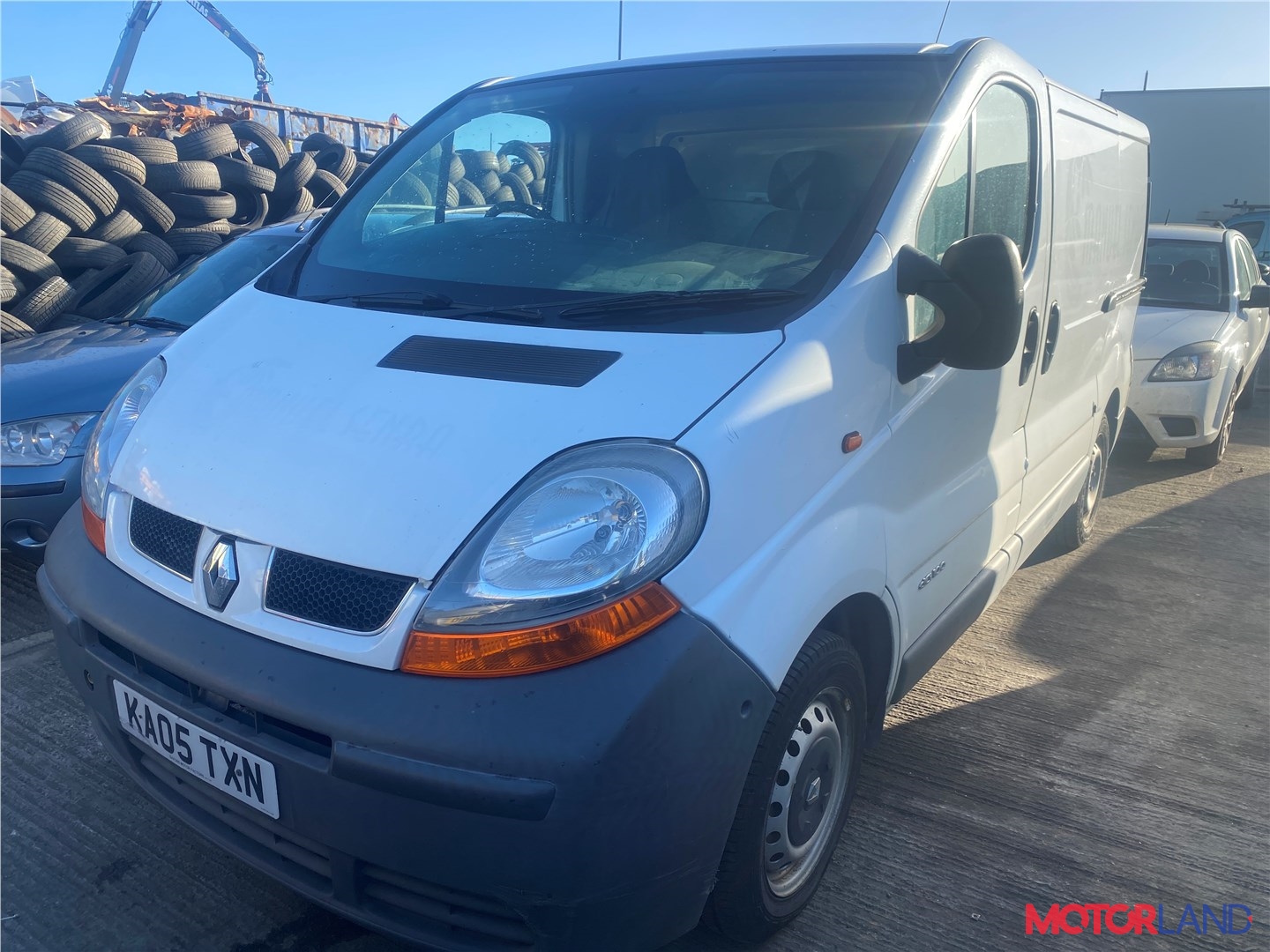 Renault Trafic II 2006