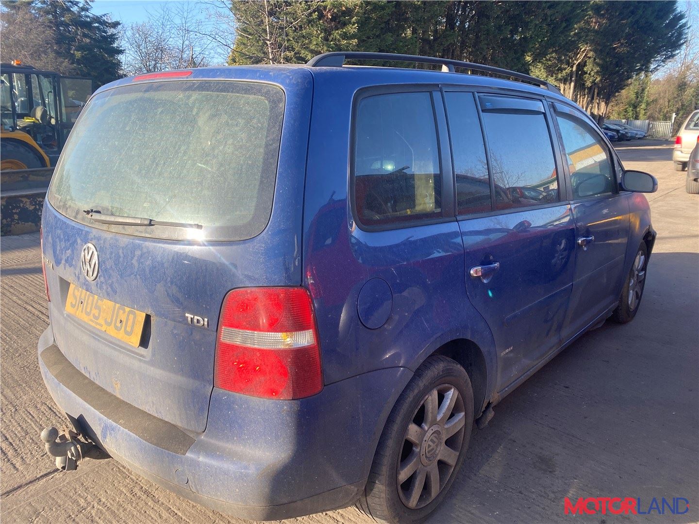 Недавно поступивший автомобиль Volkswagen Touran 2003-2006 - разборочный  номер t31782